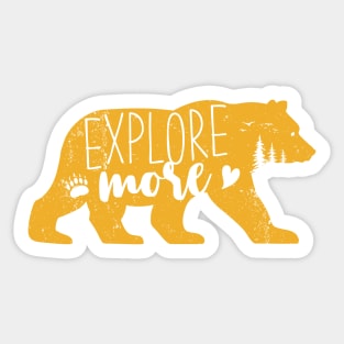 Explore More Travel Beer Sticker